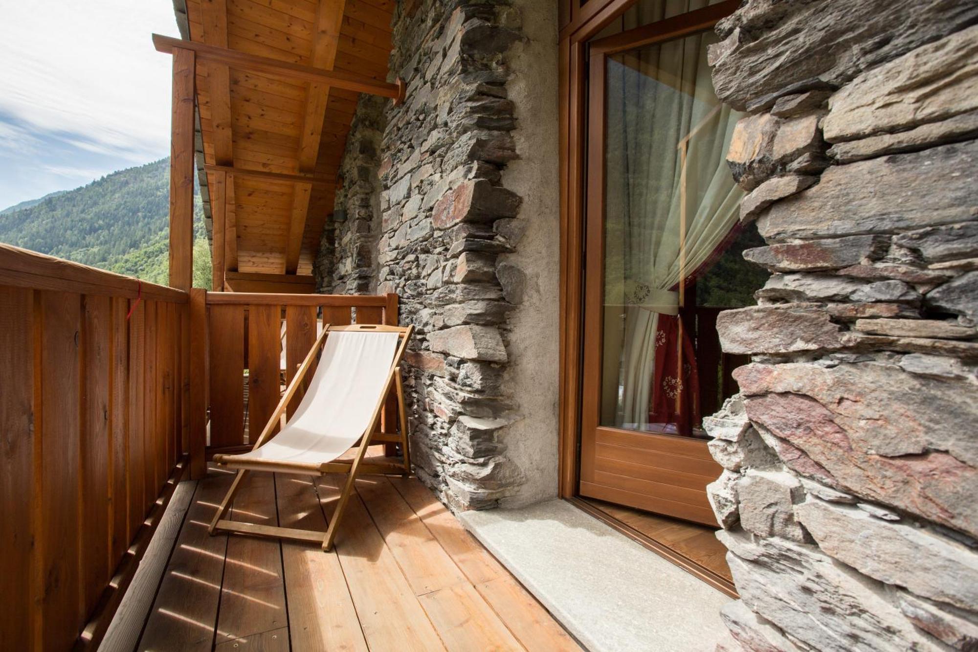 Le Petit Coeur Residence De Montagne La Salle Esterno foto